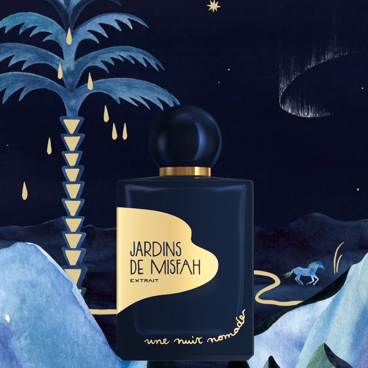 Jardins de Misfah, Une Nuit Nomade