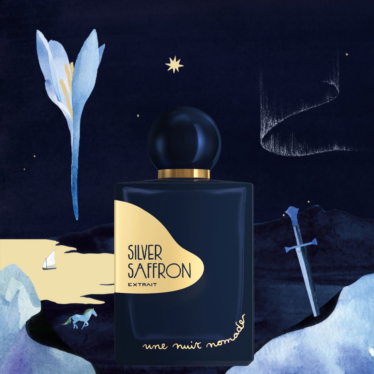 Silver Saffron, Une Nuit Nomade