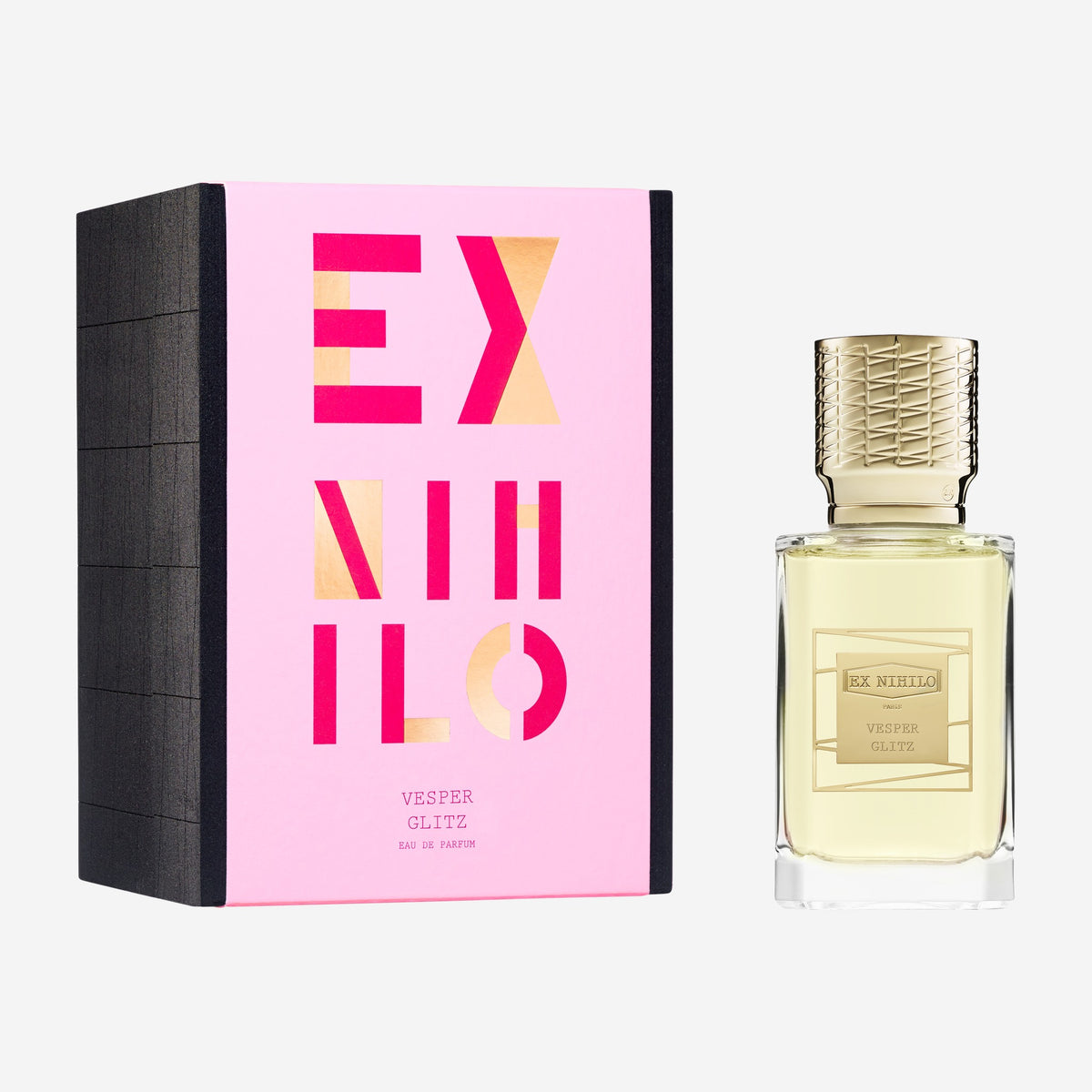Vesper Glitz by Ex Nihilo – 50 ml bottle with pink box