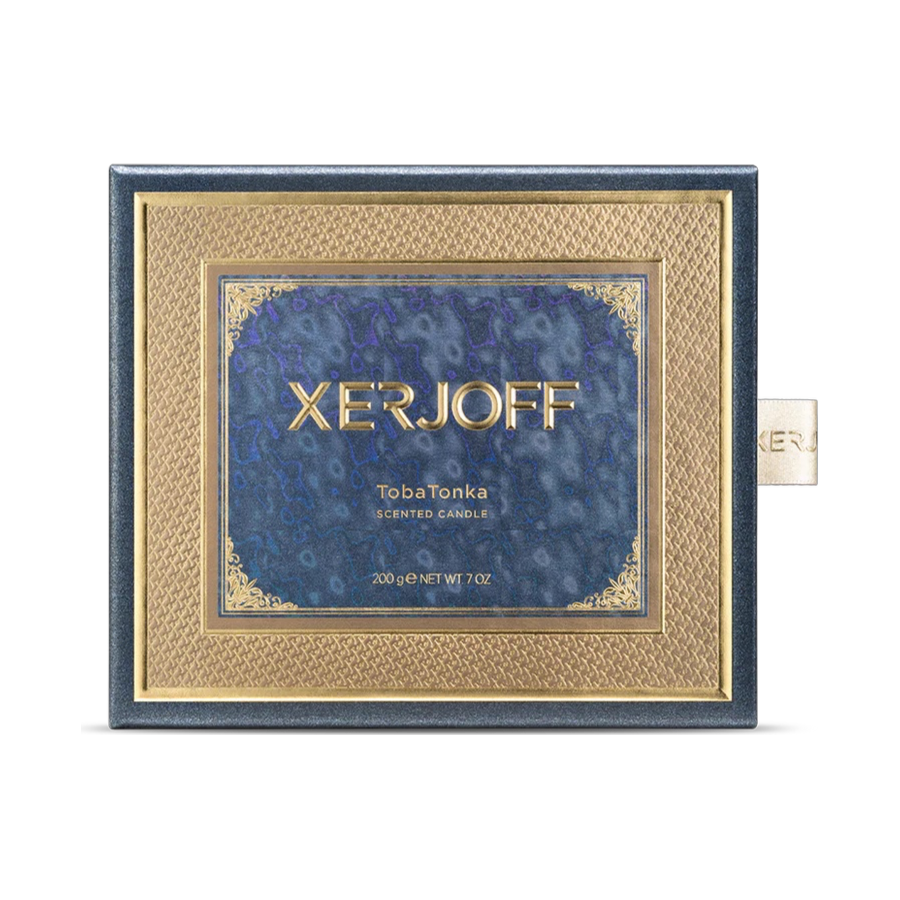 TobaTonka, Xerjoff Scented Candle, Limoges Collection