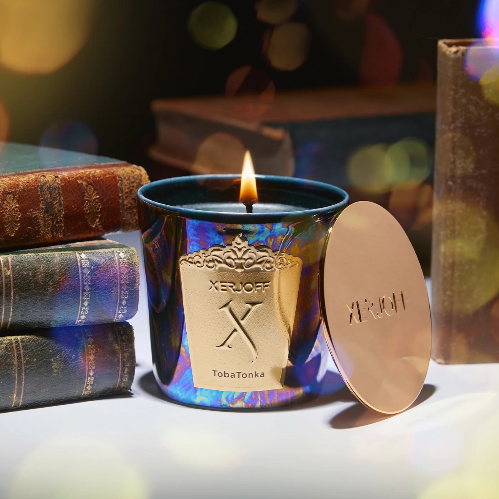 TobaTonka, Xerjoff Scented Candle, Limoges Collection