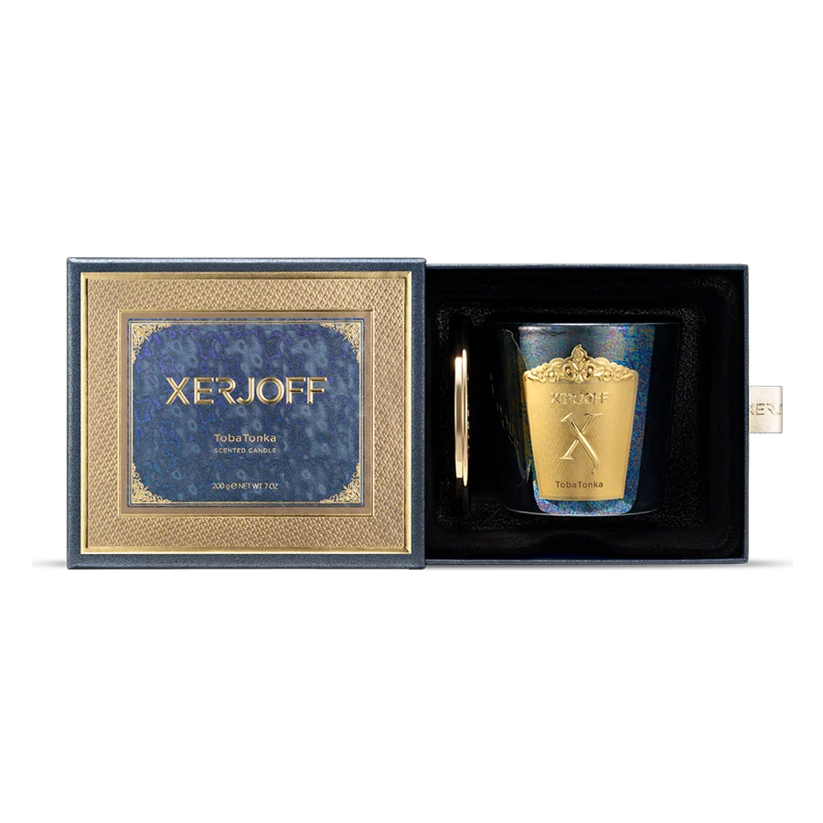TobaTonka, Xerjoff Scented Candle, Limoges Collection