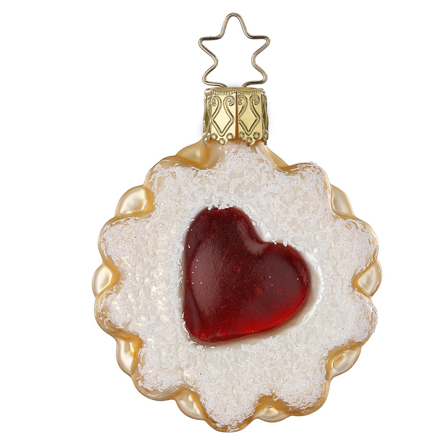 Baumschmuck Inge Glas, 10004S023 Spitzbuben, 6 cm