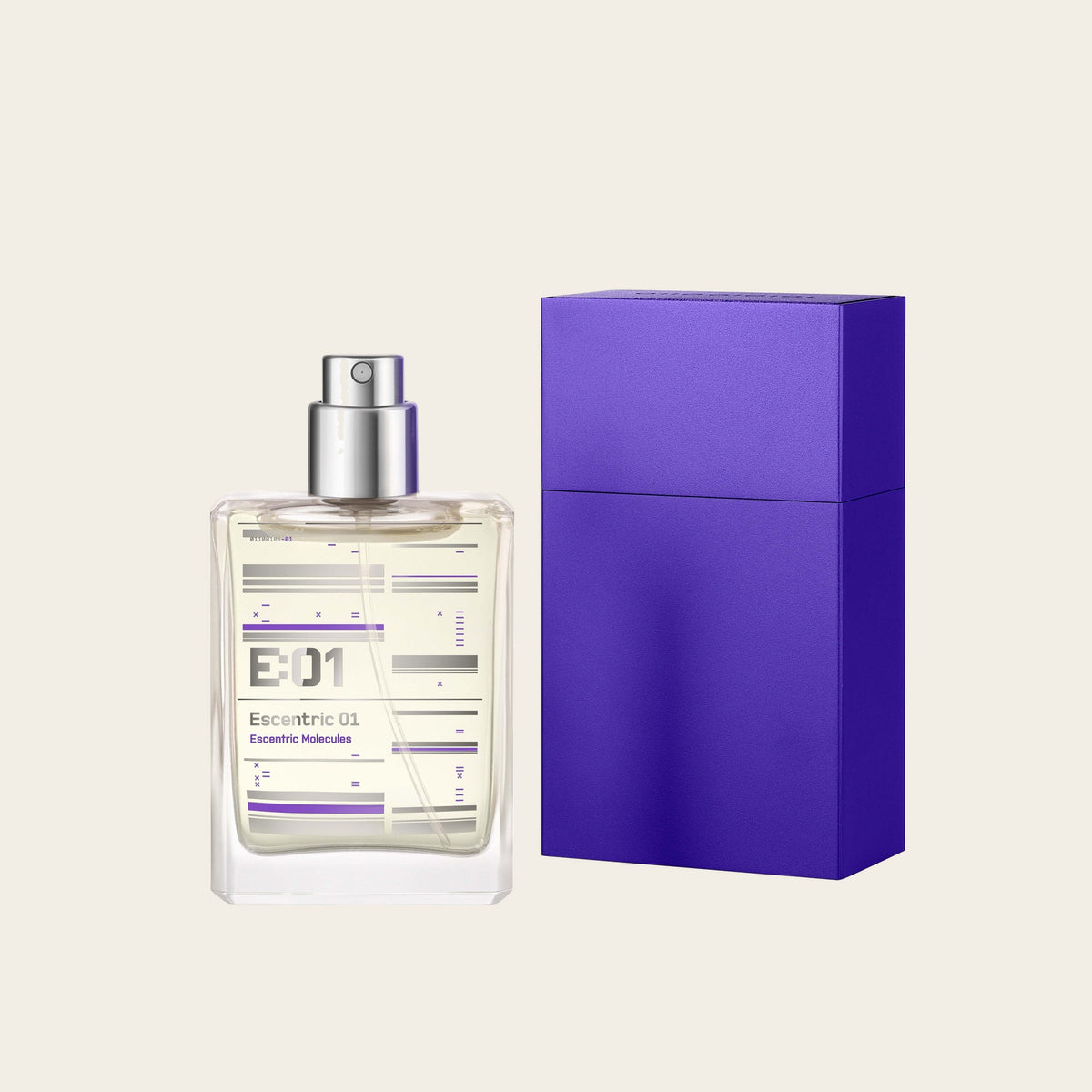 Escentric 01 von Escentric Molecules – Eau de Toilette Flakon