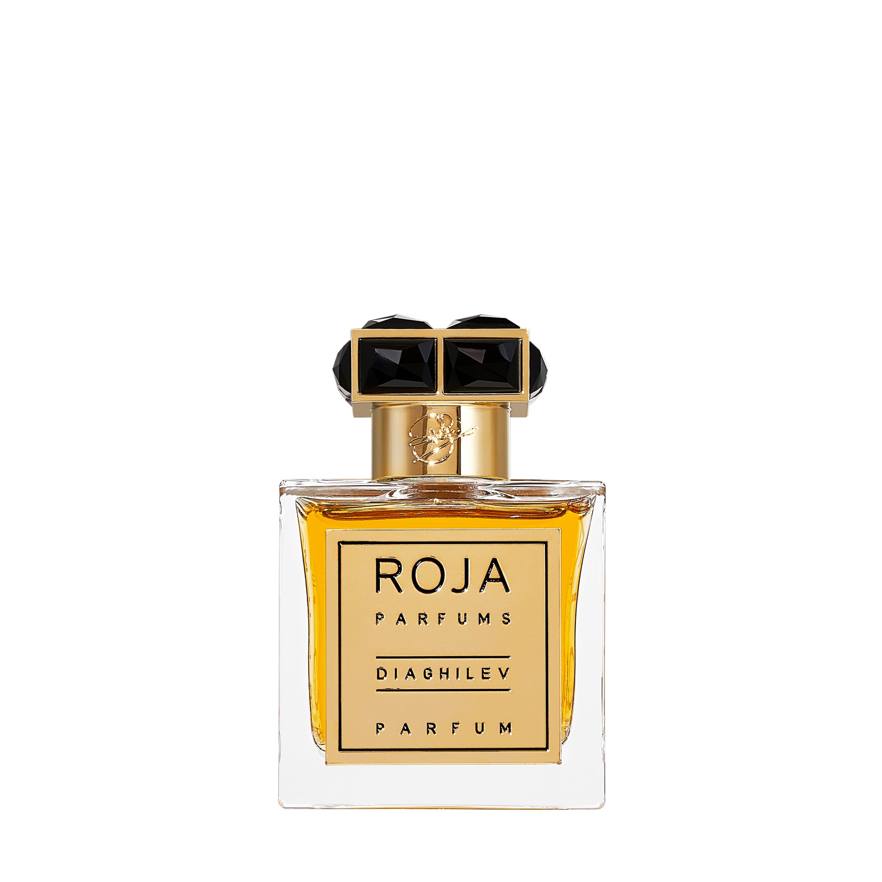 Roja Parfums Diaghilev Parfum 100ml – eleganter Flakon mit goldener Plakette, ein Duft von zeitloser Eleganz. Jetzt bei 4D OUTFITTERS erhältlich.​ 5060270291626