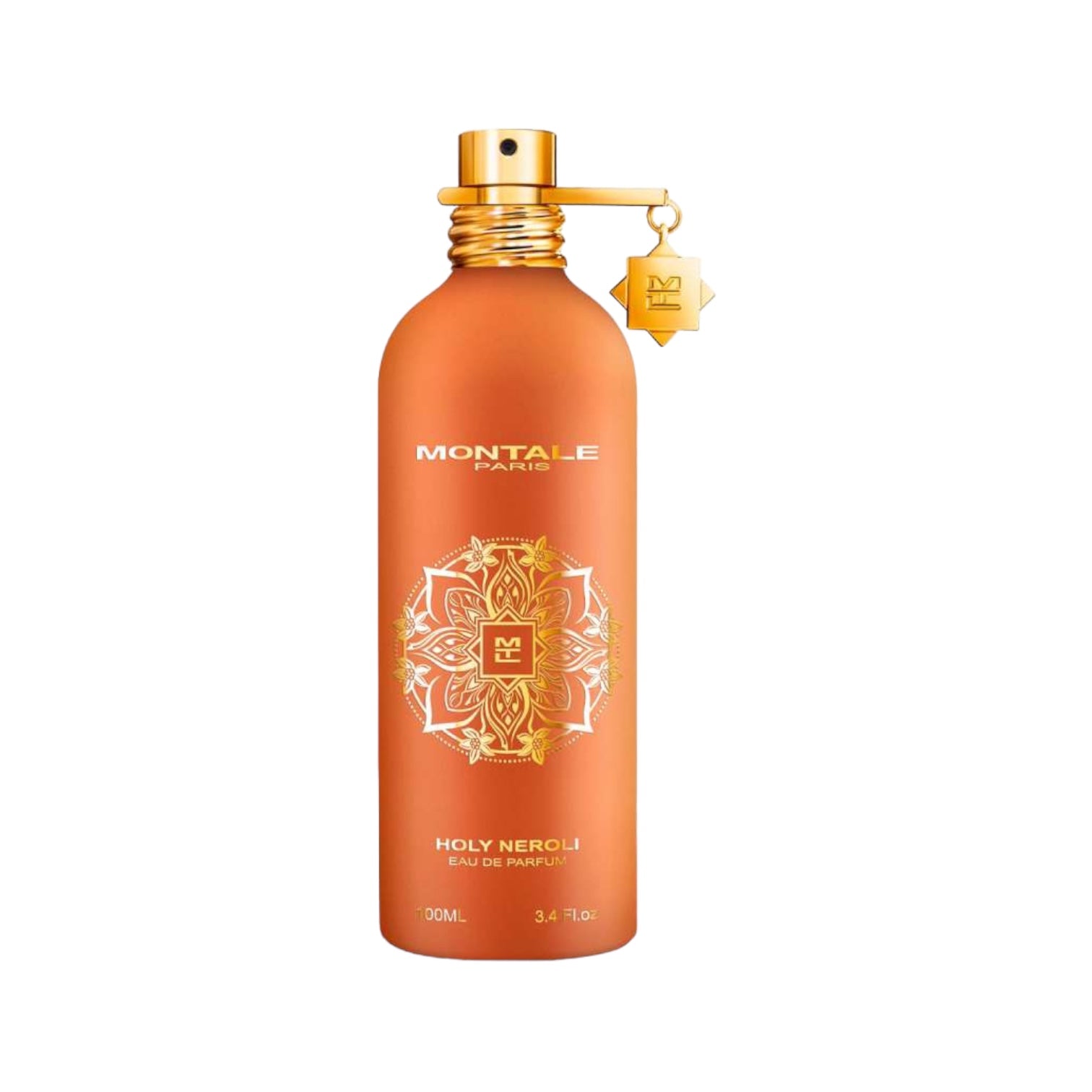 Produktfoto des Parfums 'Holy Neroli' von Montale – eine luxuriöse Flasche mit elegantem Design, inspiriert vom erfrischenden und sinnlichen Duft von Neroli.