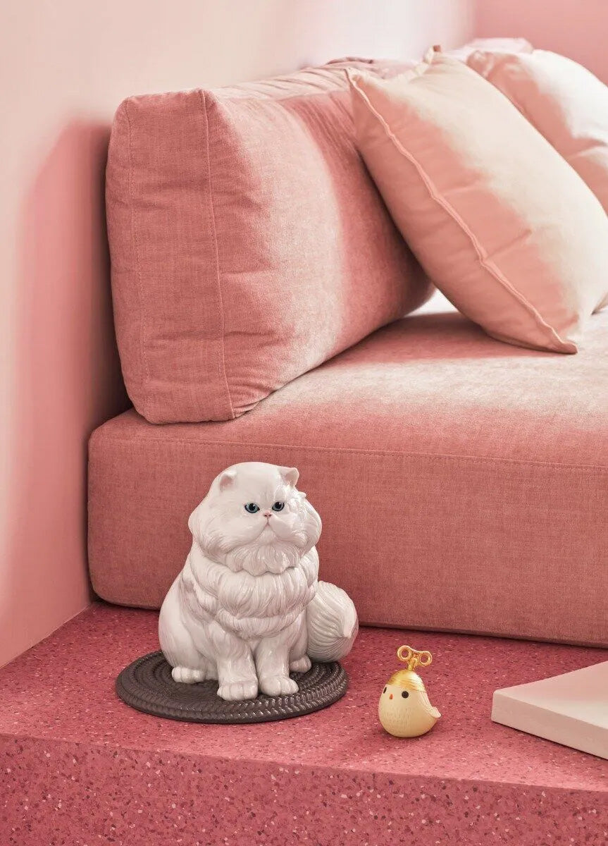 Lladro-Persian-Cat-01009688a