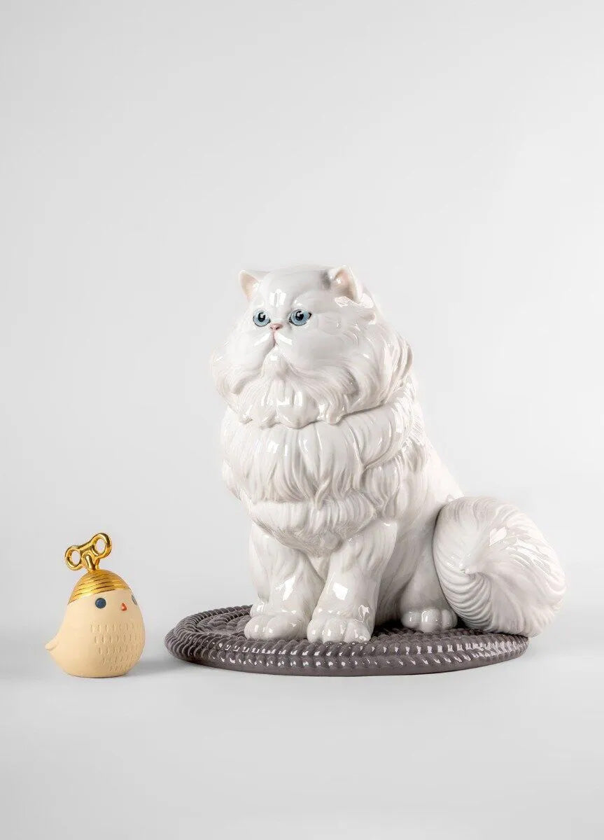 Lladro-Persian-Cat-01009688b