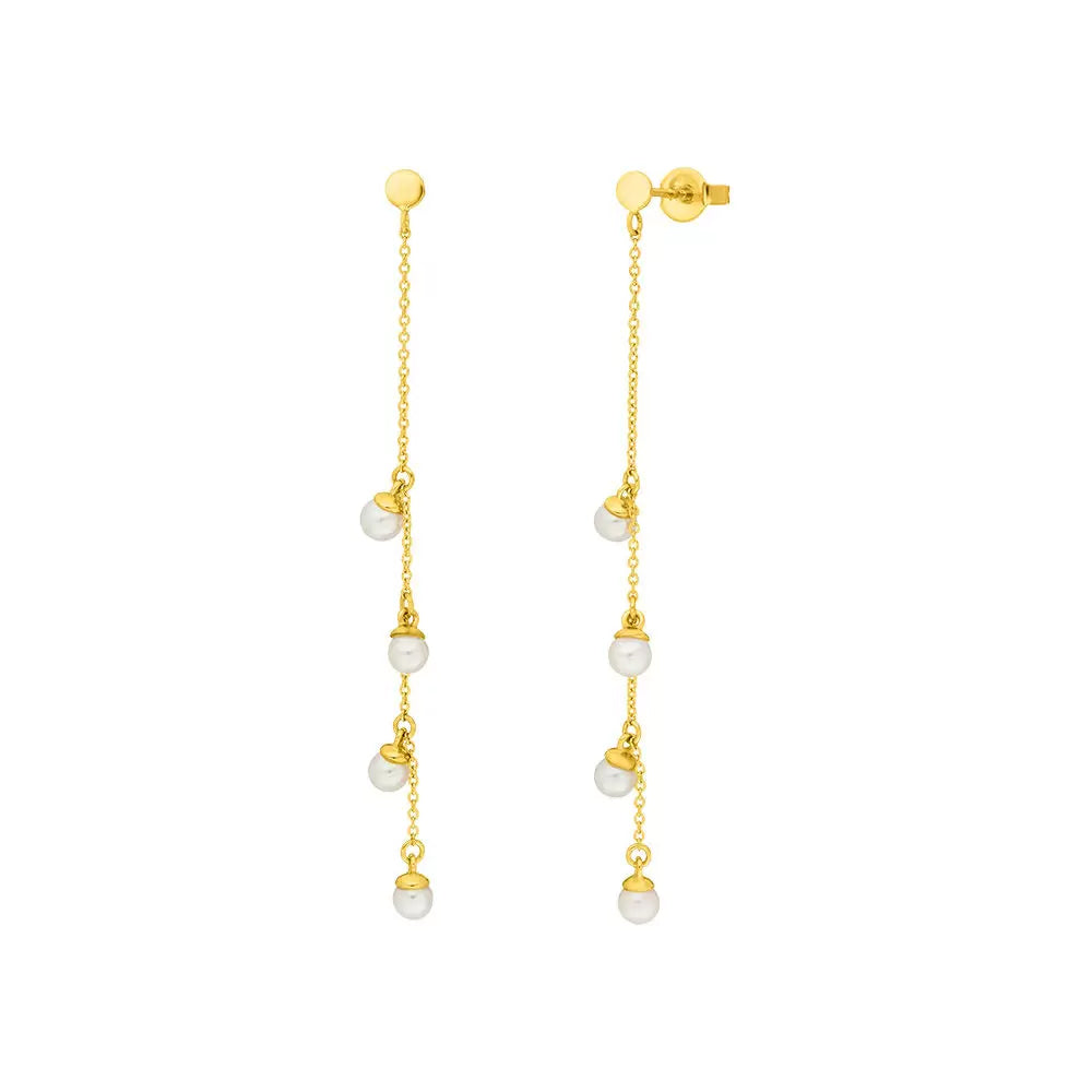 Ohrringe-Perle-Kette-14-K-Gelbgold-fo8030