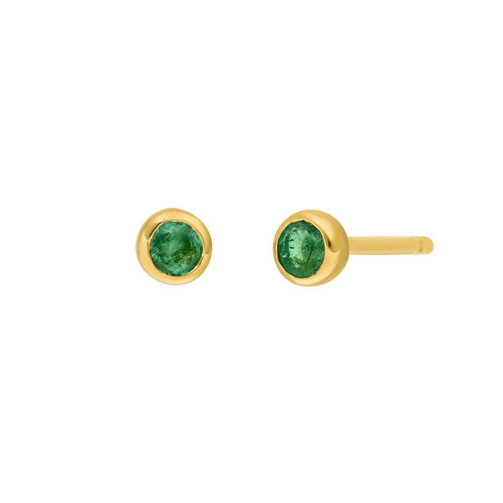 Ohrstecker-Smaragd-14K-Gelbgold-_-FS1001