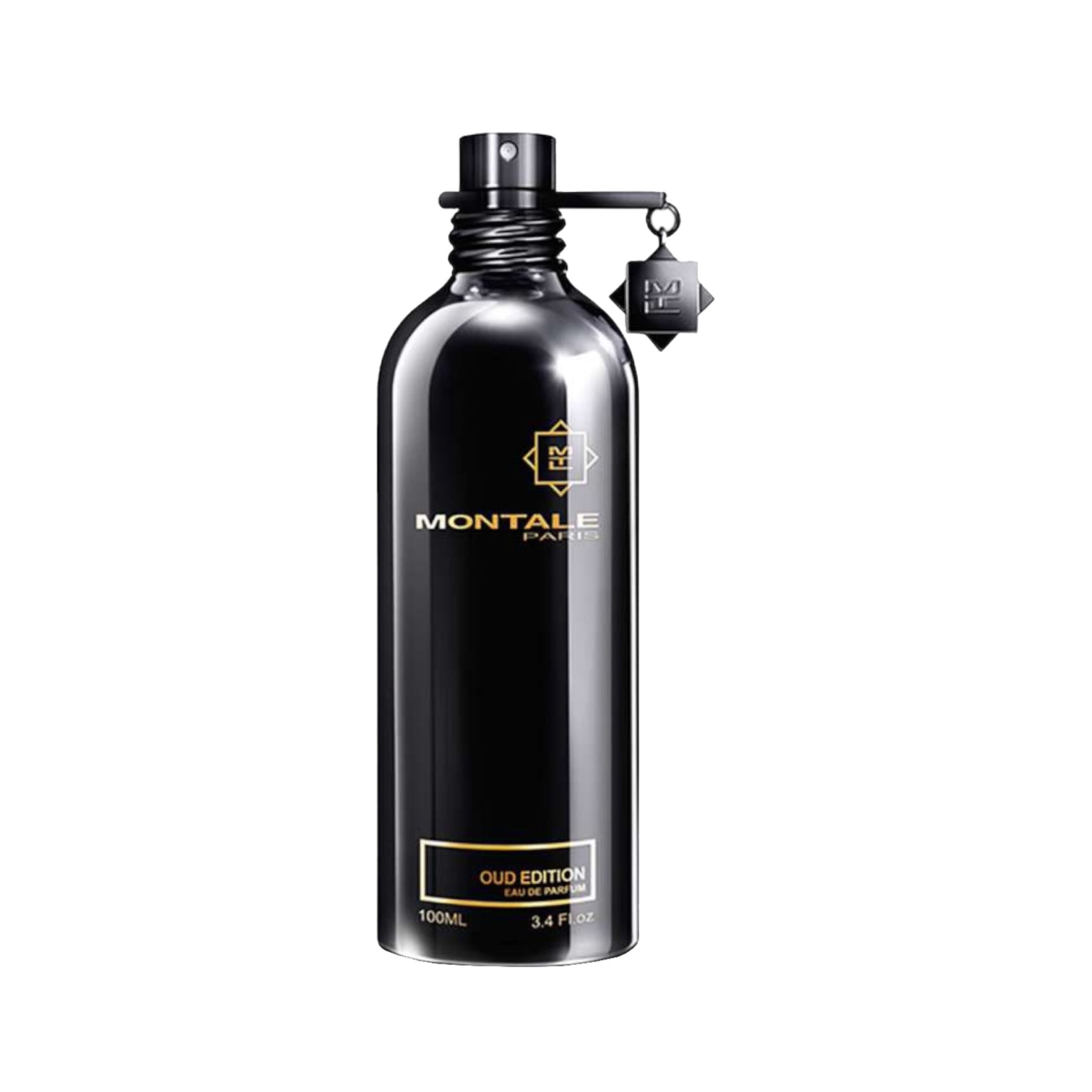 Oud Edition von Montale – ein intensives, orientalisches Nischenparfum mit kraftvollen Oud-, Gewürz- und Holznoten. Präsentiert in einem glänzend schwarzen 100 ml Aluminiumflakon. Jetzt erhältlich bei 4D OUTFITTERS.