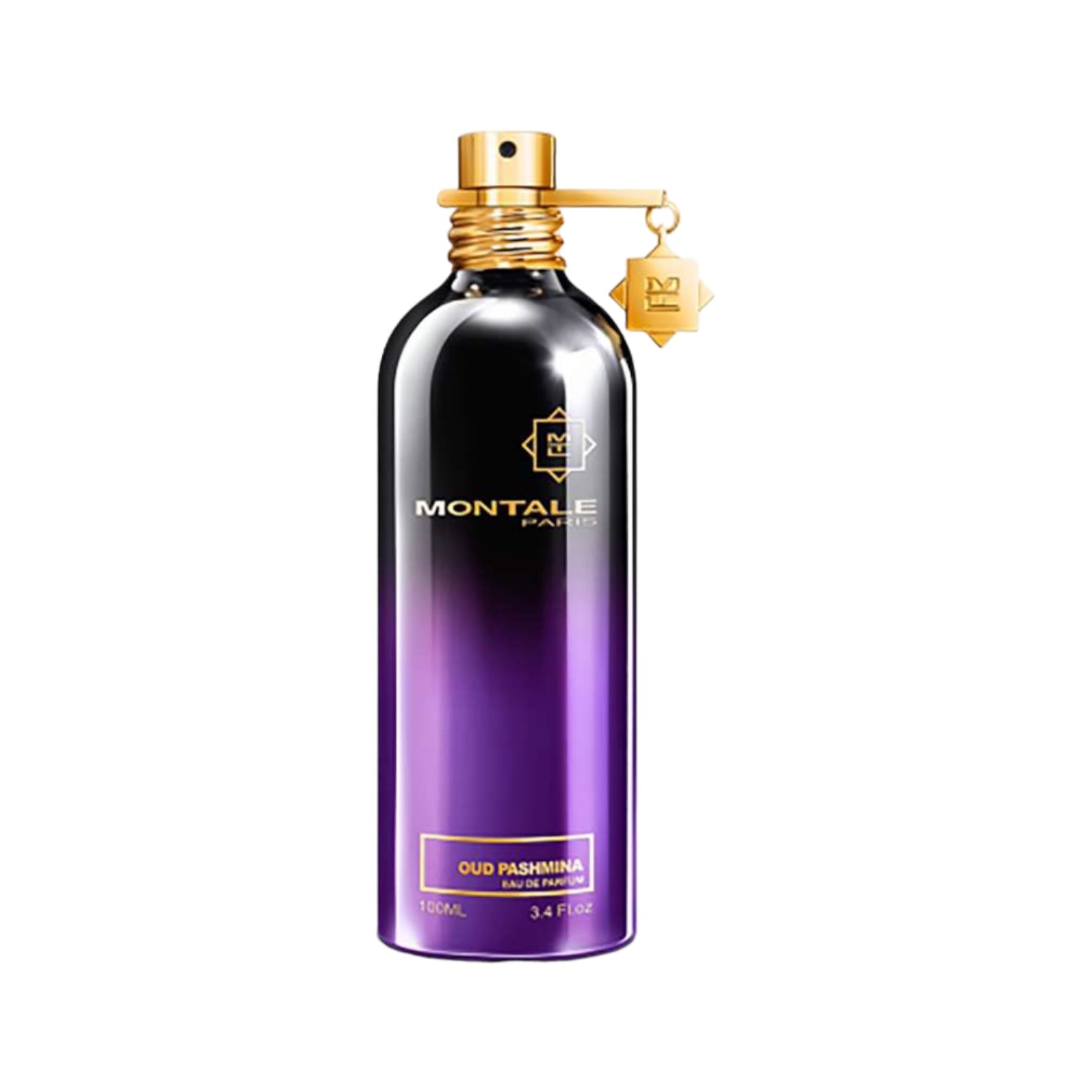 Oud Pashmina von Montale Paris – luxuriöses Nischenparfum mit intensiven Noten von Oud, Leder, Amber, Rose und Vanille. Ein sinnlicher, holziger Duft mit grauem Moschus, ideal für Liebhaber orientalischer Kompositionen. 100 ml Aluminiumflakon in elegantem Design. Jetzt erhältlich bei 4D OUTFITTERS.