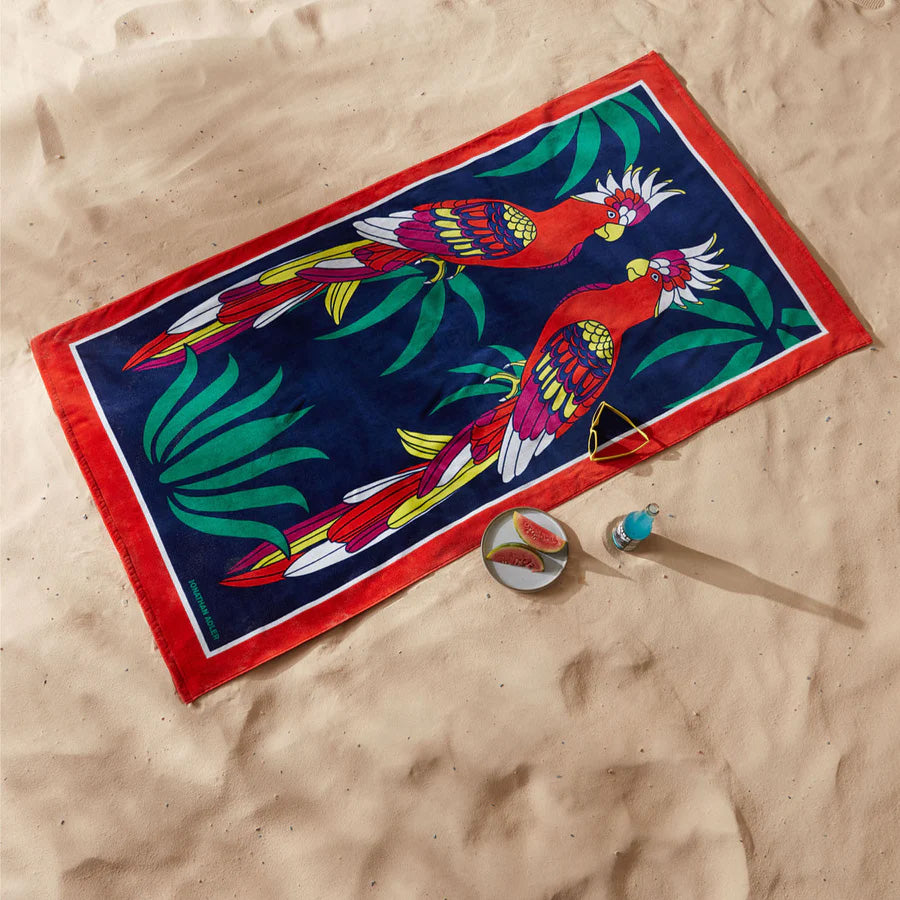 Parrots_Beach_Towel_Version_1