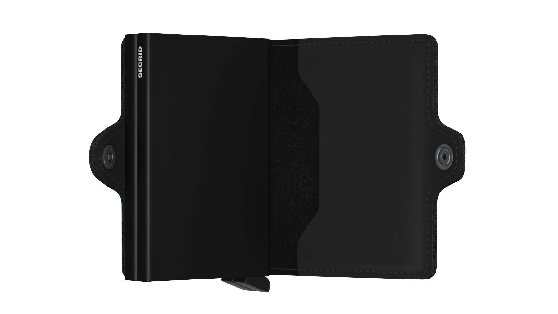 Secrid_T-_Matte_Black_Semi_Open