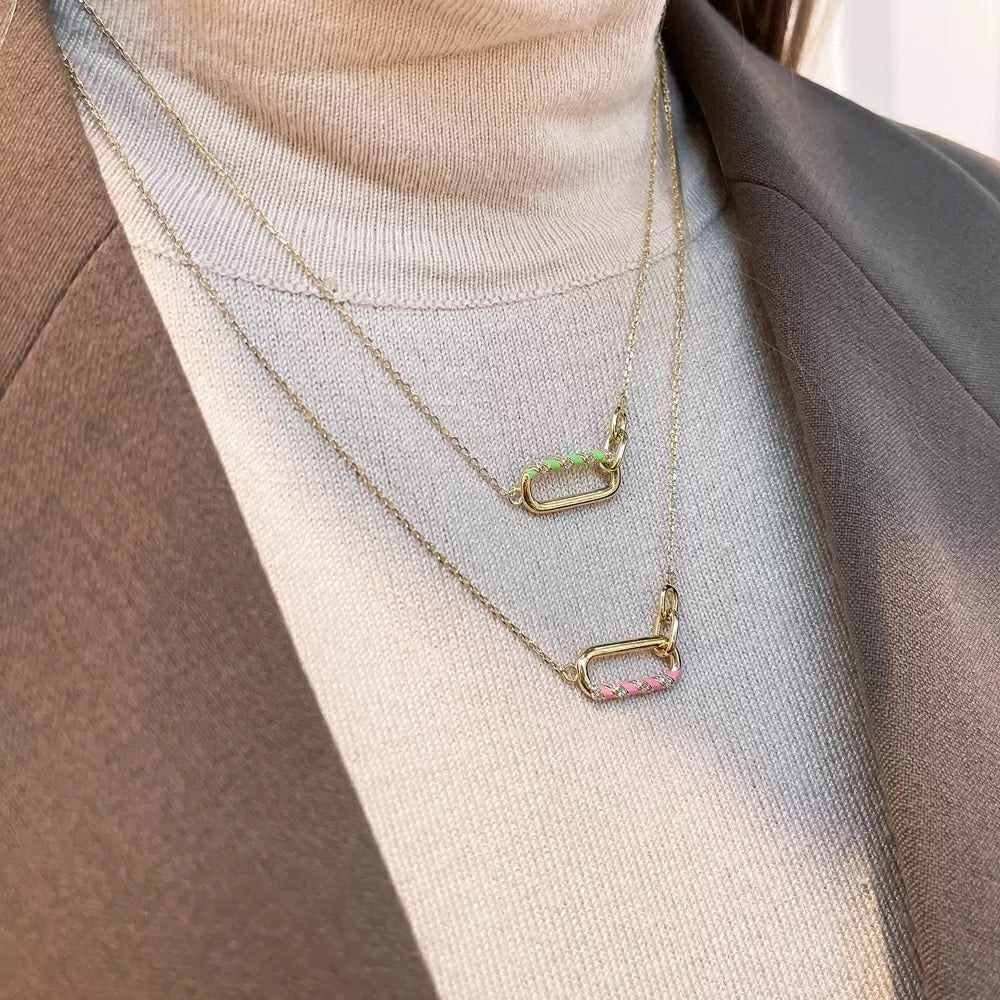 halskette-silber-gold-neon-twist